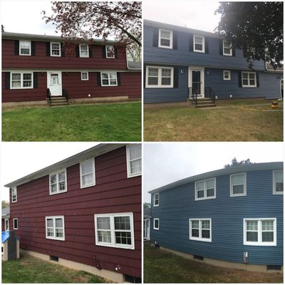 New Siding & Replacement Windows