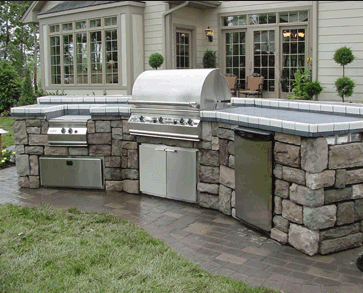 Outdoor Kitchen - Virginia Beach VA