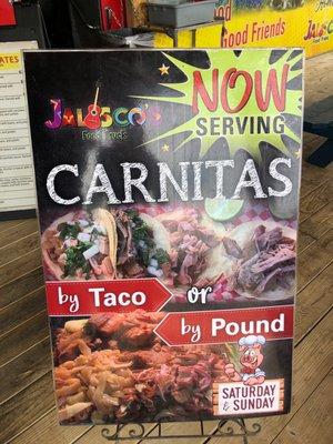 Must try this amazing Carnitas !