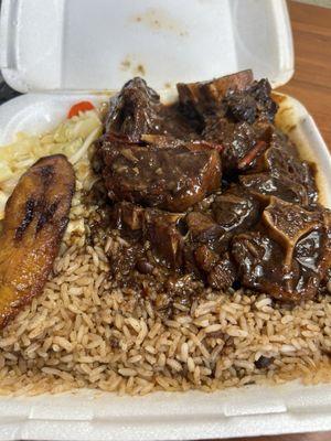 Large oxtails