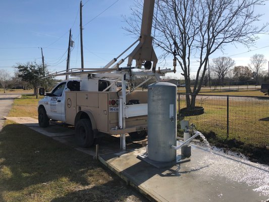 New Water Well Installation