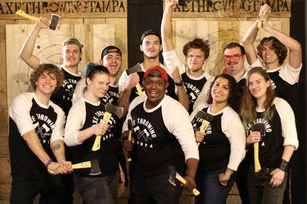 Axe Throwing Tampa