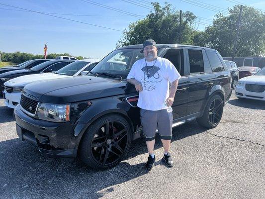 Congratulations Mr. Cuellar on your Range Rover