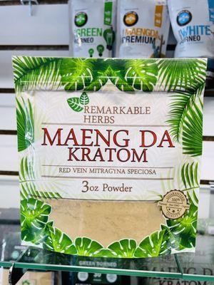 Remarkable Herbs
Red Maeng Da