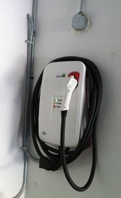 Leviton Charger for a Nissan Leaf