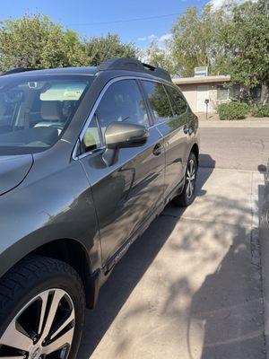 2018 Subaru Outback