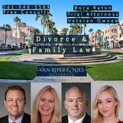 Boca Raton Family Law and Divorce Lawyers: Van Riper and Nies Attorneys