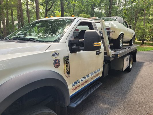 Ameri Auto Towing of south Jersey