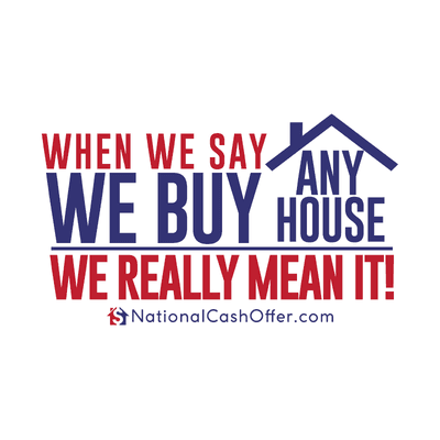 When we say "We buy any house" we really mean it.