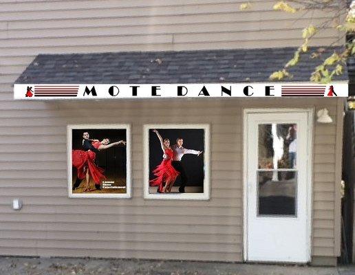 New Signage for Mote Dance Studio