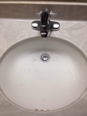 Dirty sink