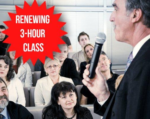 Renewing Your Notary Commission 3-Hour Notary Course