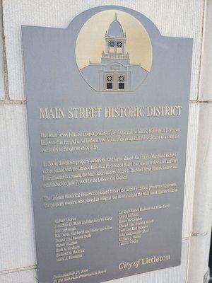 Main Street Historic District