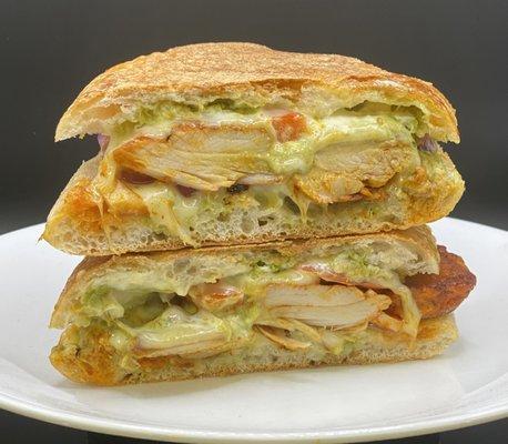 Chicken Tikka sandwich!