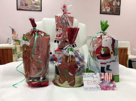 Christmas Natural Gifts bags