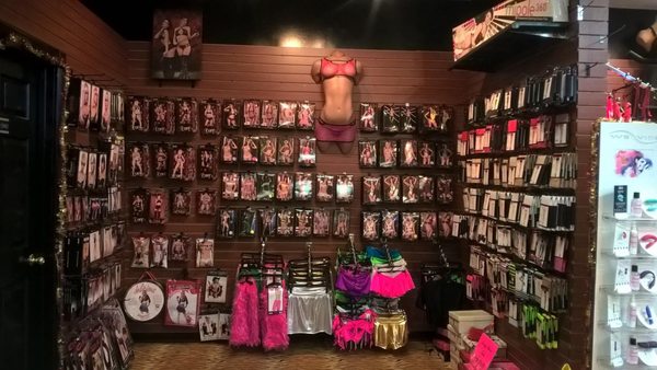 Dancewear and sexy costumes in stock year round!