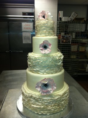 Specialty Wedding cake