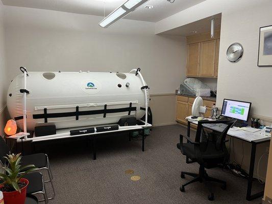 Hyperbaric Oxygen Therapy