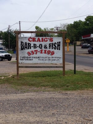 Craigs Bar-B-Q & Fish