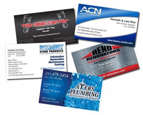 Business Cards