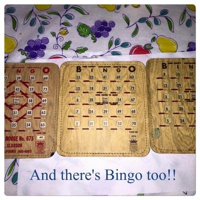 Bingo to make a great come back!