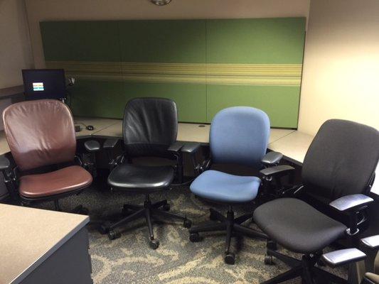 Steelcase Leap Task Chairs