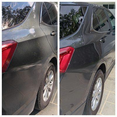 Chevy Equinox premium full detail