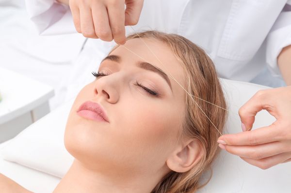 Threading works for everyone and on all type of skims.               The growth of hair will be finer & softer, unlike waxing.