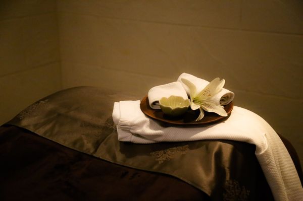 Massage room