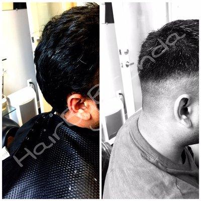 Before/After.. zero fade