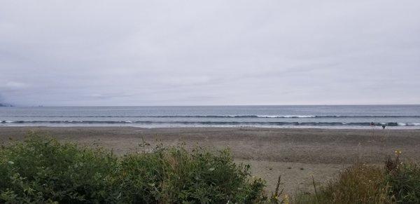 The beach off Hammond Trail. Mckinleyville Ca