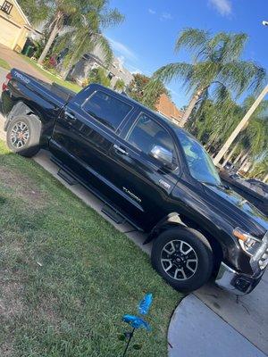 full exterior and interior truck detail in melbourne fl