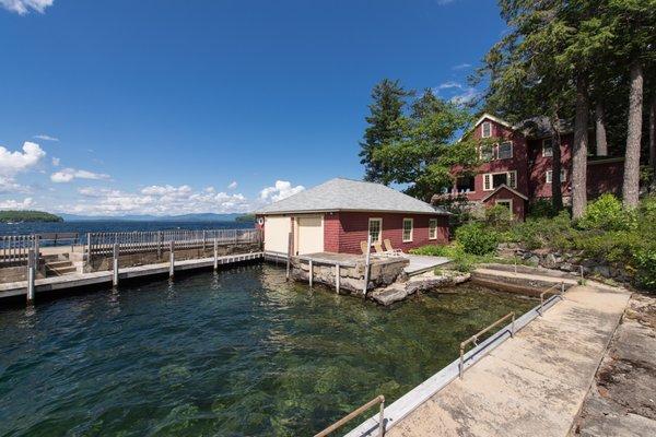 Winnipesaukee Compound on Lake Winnipesaukee we listed and sold