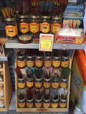 The best incense selection in bisbee at the lowest price