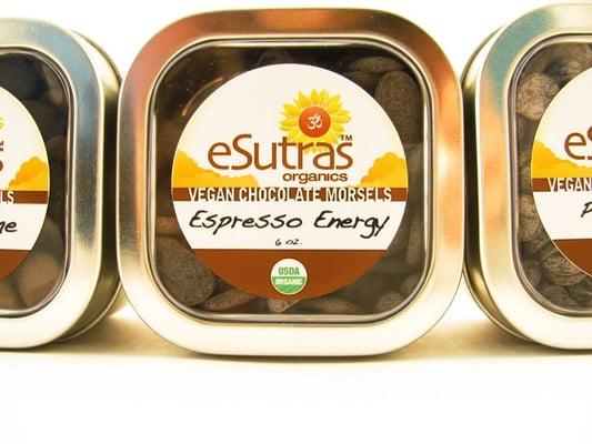 Espresso Energy Vegan Chocolate Morsels