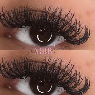 Lash extensions mega volume