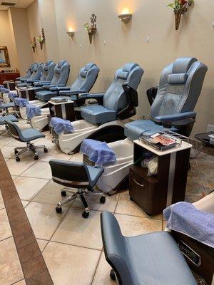 They've upgraded the salon!