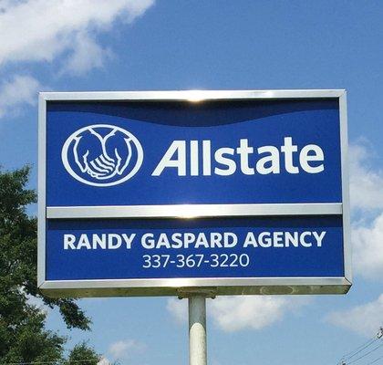 Randy Gaspard: Allstate Insurance