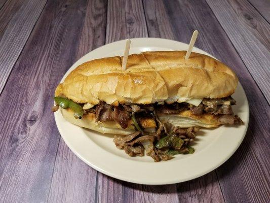 Philly Cheese Steak Sandwich