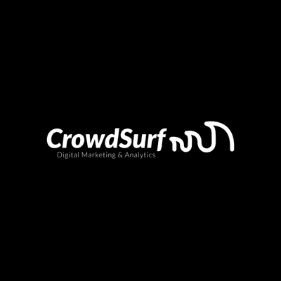 CrowdSurf Logo (Black)