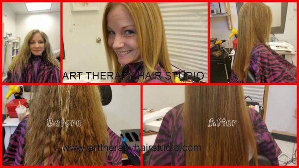 Keratin Hair Treatment