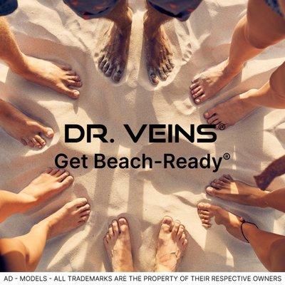 Dr. Veins can help you Get Beach-Ready with our Varicose Vein Solutions