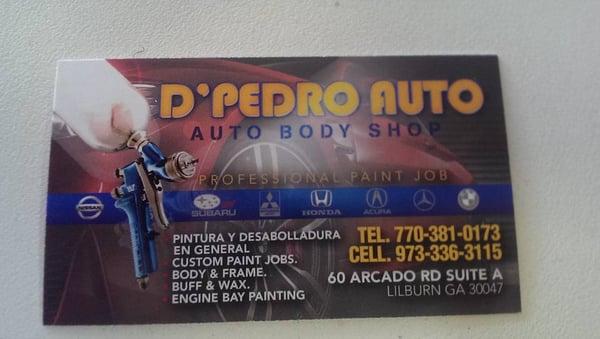 D'Pedro Auto