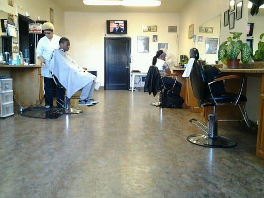 All Nations Barber Shop