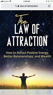 Law of attraction