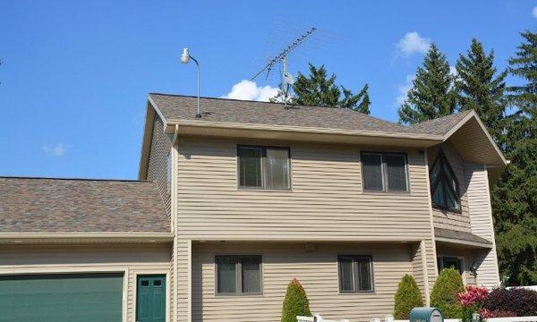 Beautiful roof and siding renovation in Orland Park