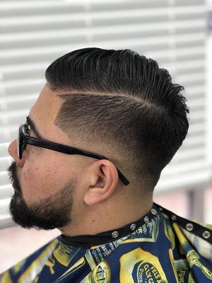 Renaissance man barbershop