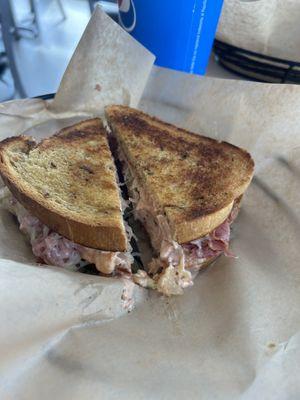 Rockefeller Reuben!  Great sandwich!