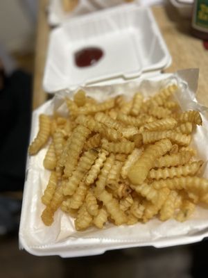 Basket of fries! It's huge