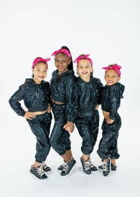 Hip Hop classes at Dynamite Dance Factory--ages 3 and up.